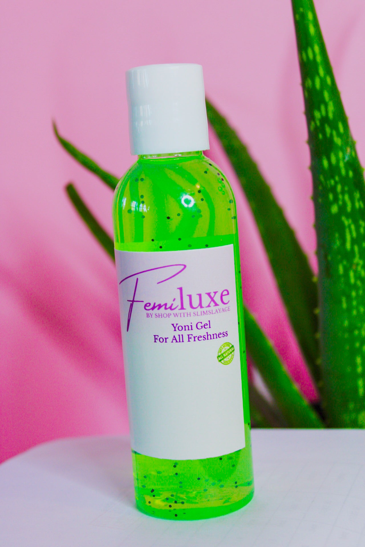 Aloe Yoni Gel Wash