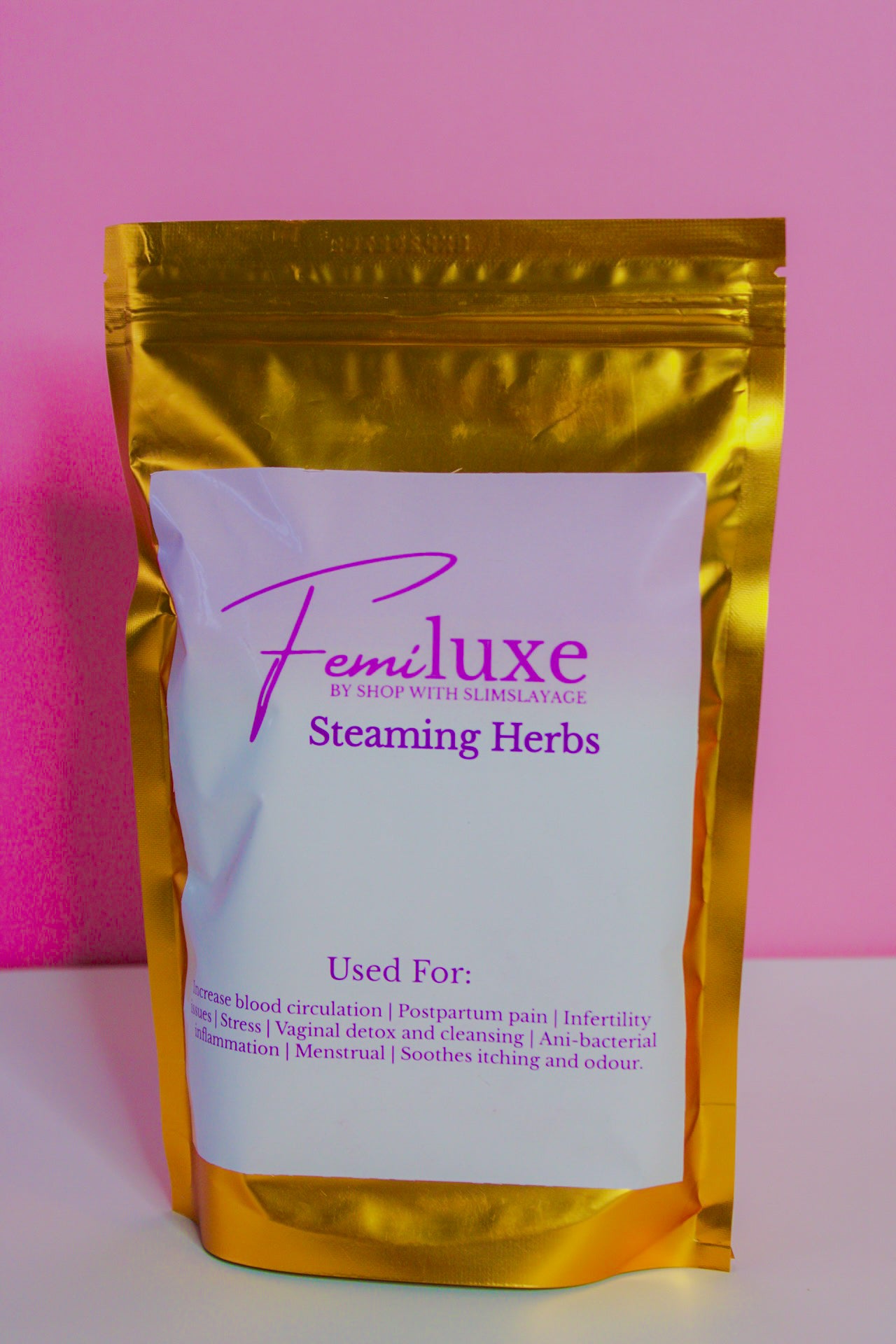 Femiluxe Steaming Herbs